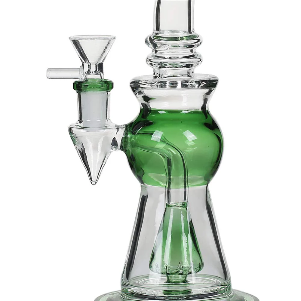 Straight Handmade Glass Bongs | 14.5mm 9.4inch - RORA