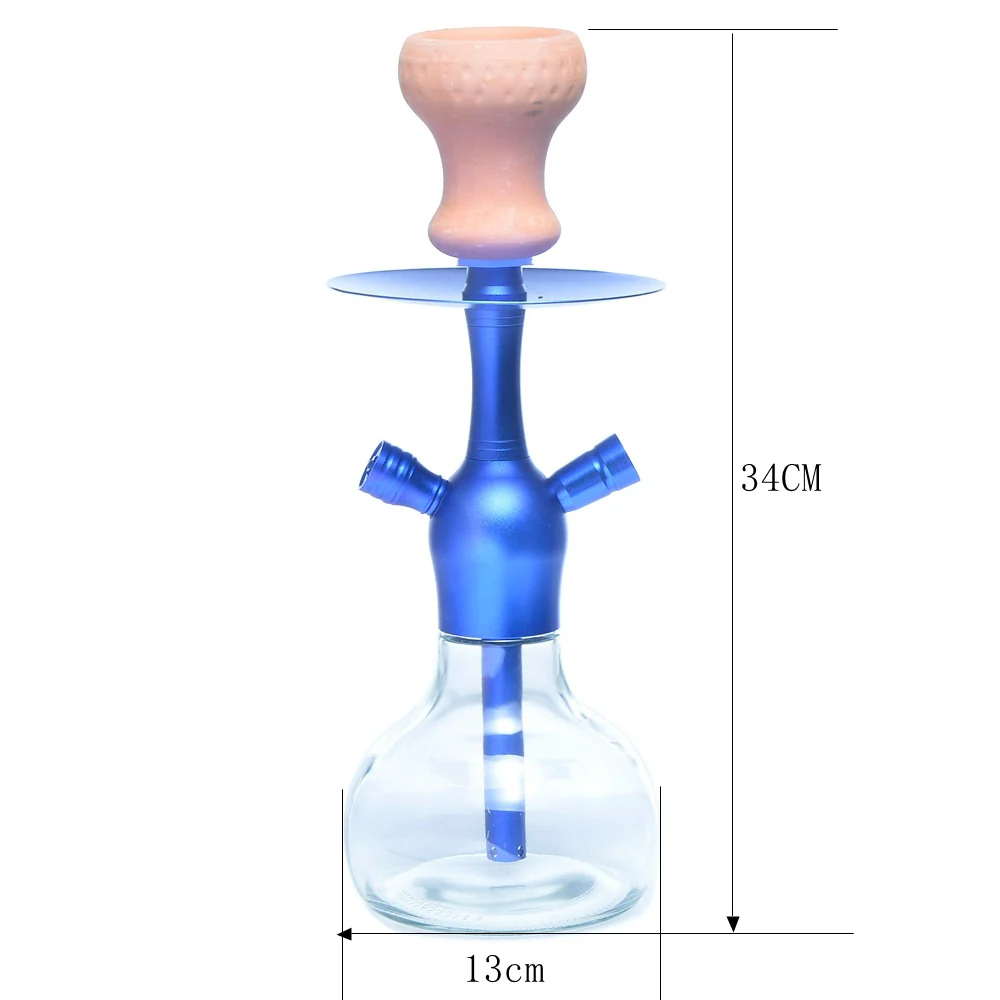 Arabian glass hookah set pipe accessories hookah shisha hookah - RORA