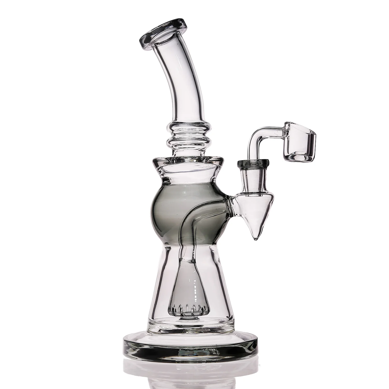 Straight Handmade Glass Bongs | 14.5mm 9.4inch - RORA