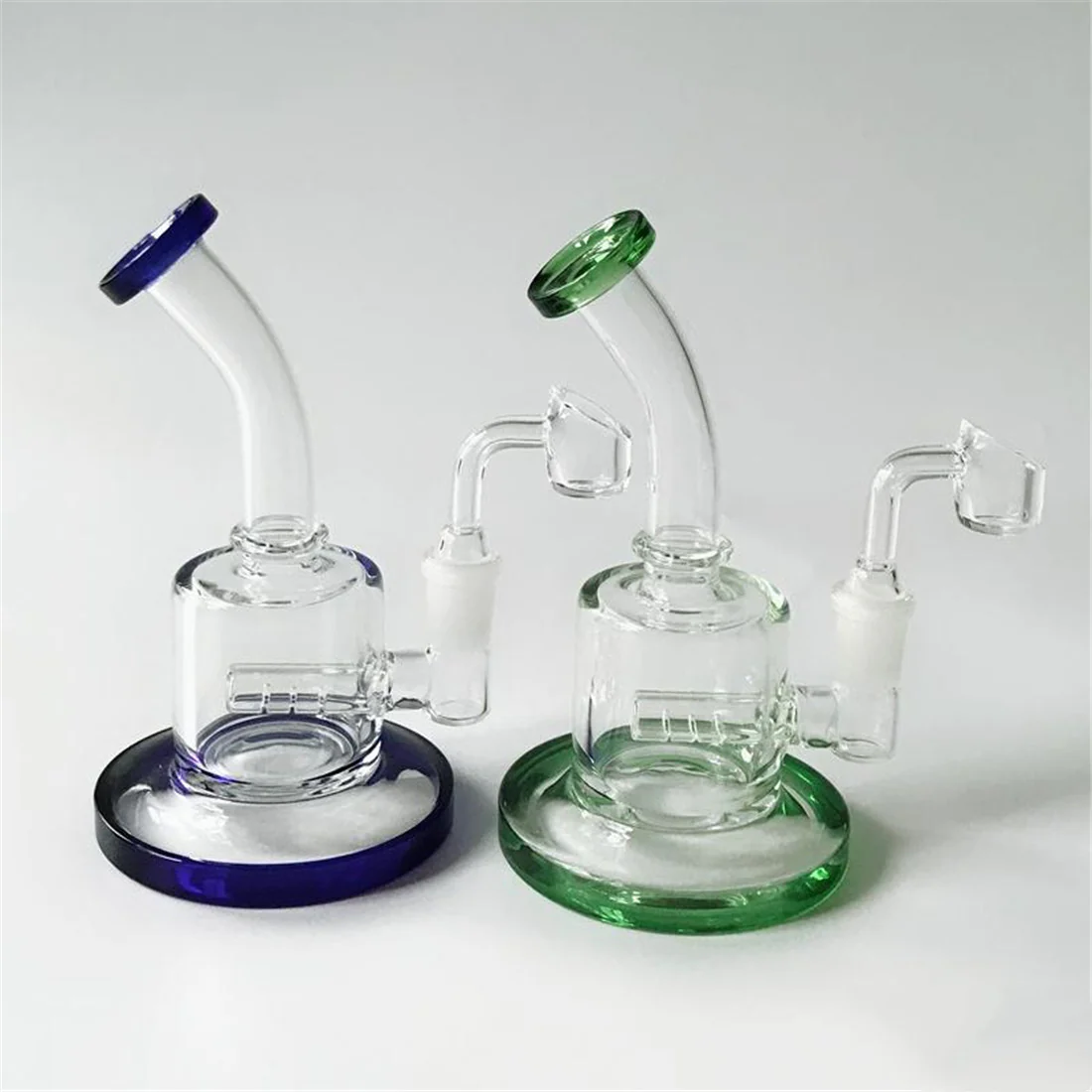 6 Inch Mini Dab Rigs | 14.5mm 6inch - RORA