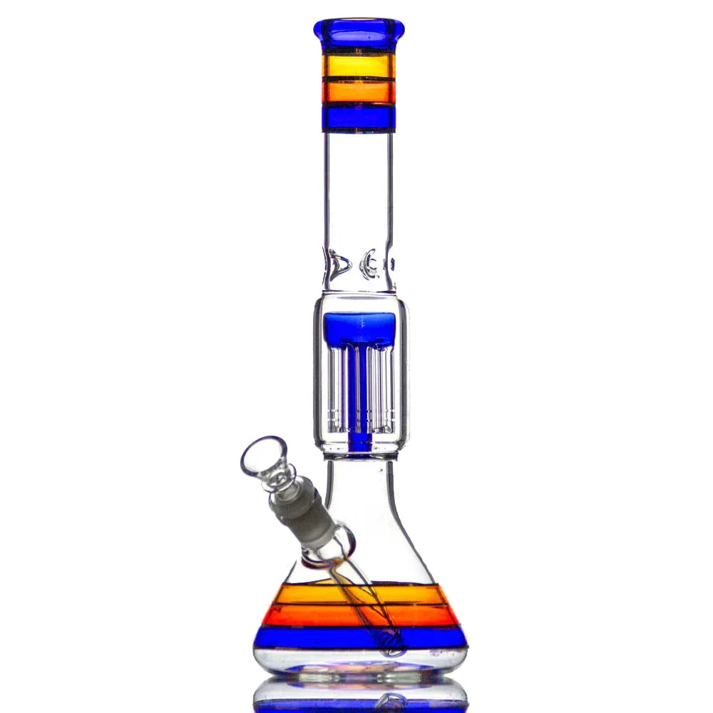 Rainbow Beaker Bong 3 Colors | 6�� - RORA