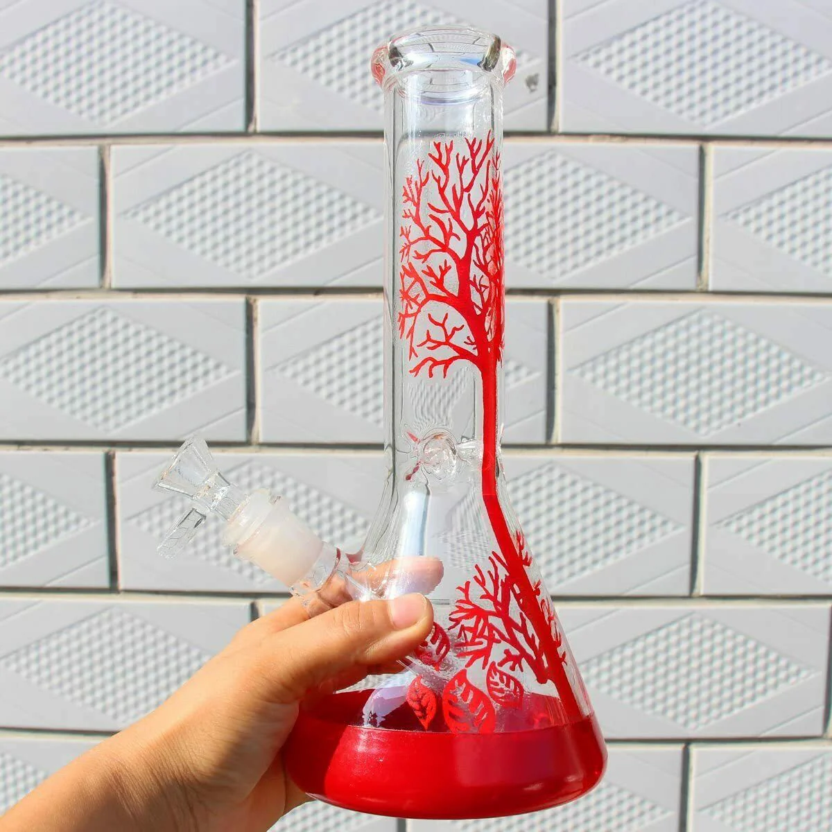 Glass Bong | 14mm 11inch - RORA