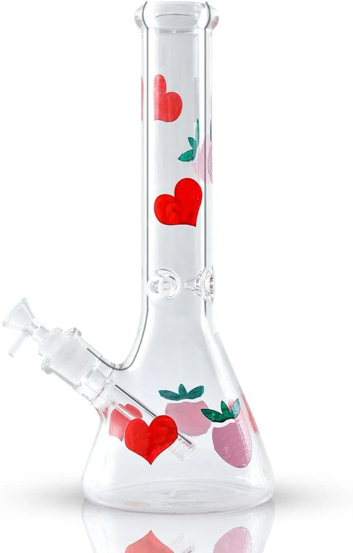 Handmade Glass Bong | 13.8in - RORA