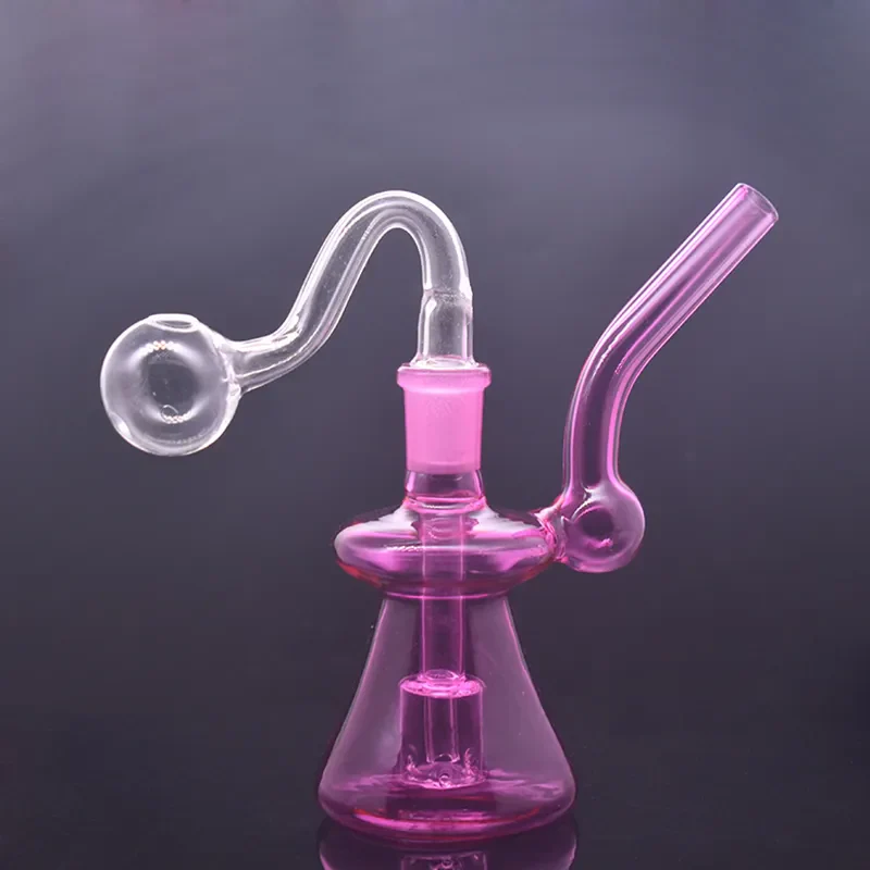 Pink Small Water Pipes with14mm Joint - RORA