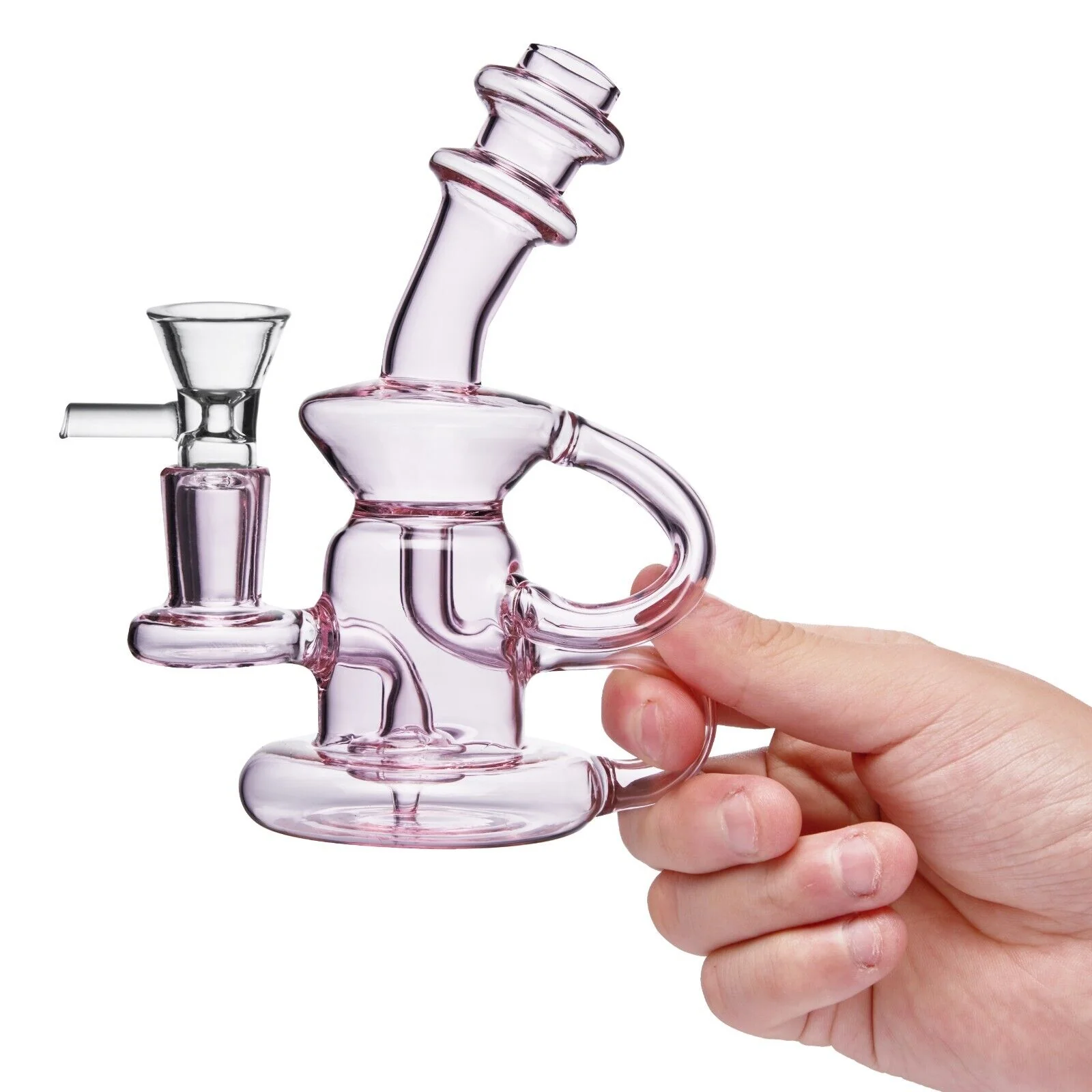 Pink Premium Dab Rigs | 6inch - RORA