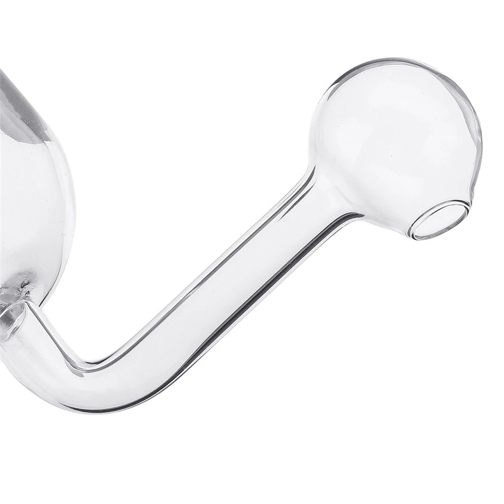 Glass Bong Pipe - 12cm Mini Hookah Smoking Filter Water Pipes Percolator Bongs - RORA