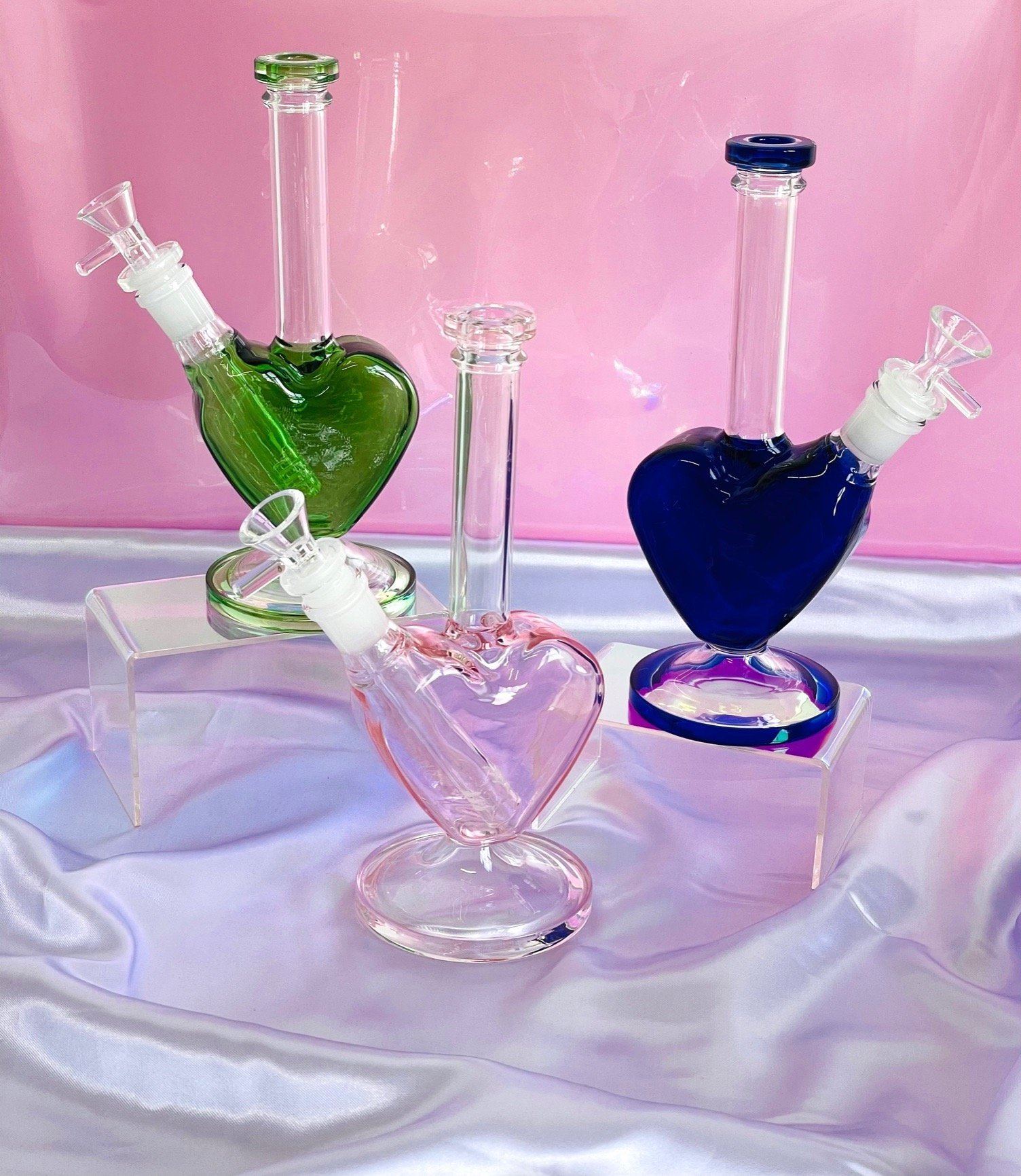 Sweet Heart Bong | 22 cm 9 inches - RORA