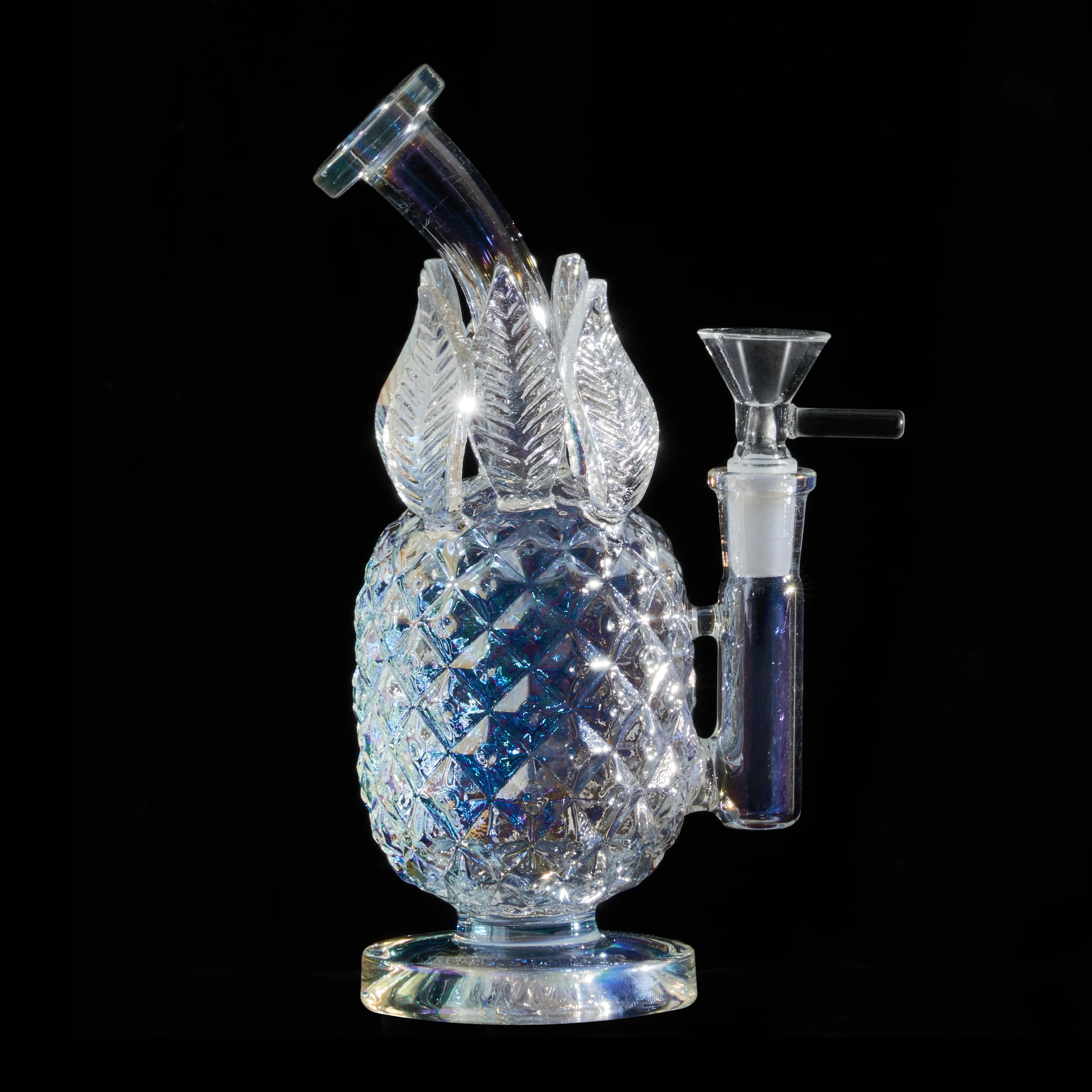 Thick Pineapple Glass Bong | 14.4mm 8inch - RORA