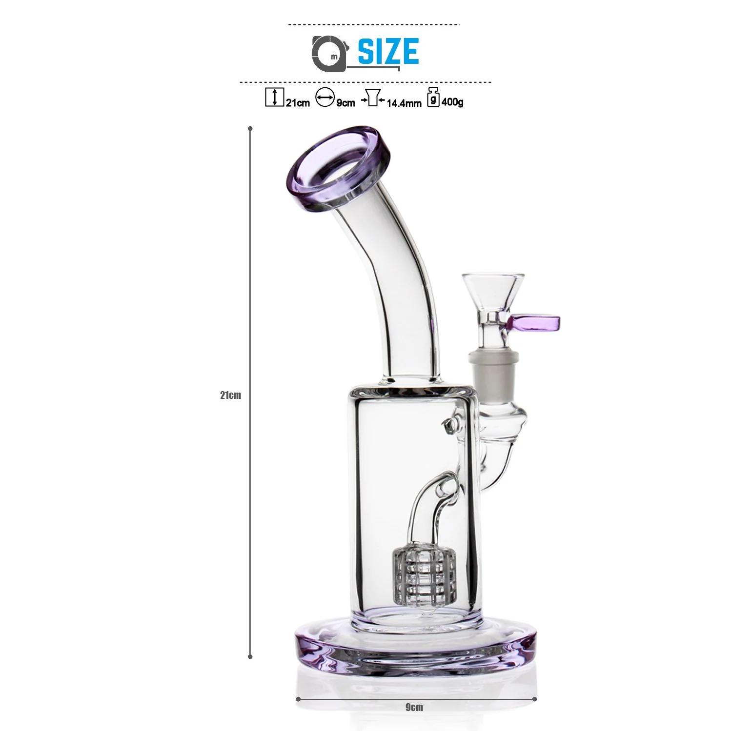 Thick Dab Rig | 14.4mm 8.3inch - RORA