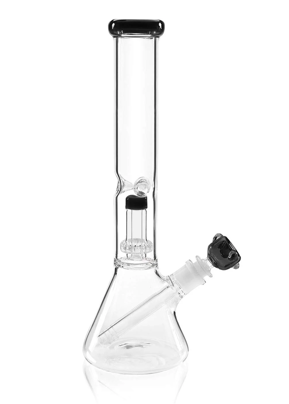 13inch Clear Glass Bong Water Pipe | 18.8mm