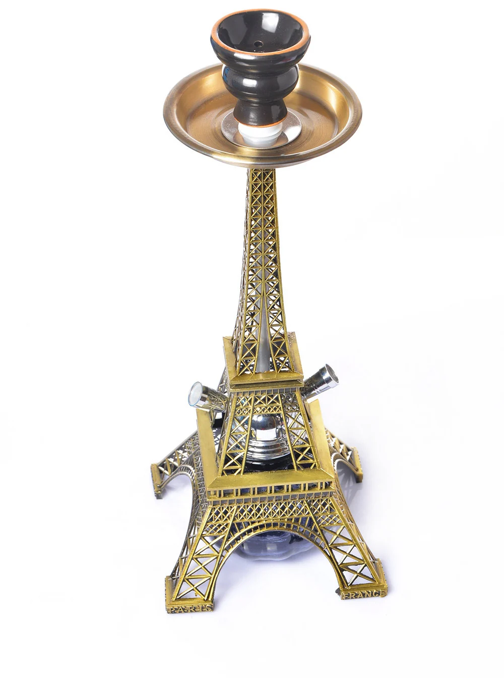 Eiffel Tower Hookah Arabic Hookah Double Tube Hookah
