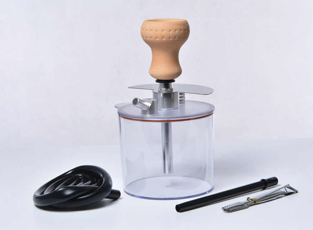 hookah set arabic acrylic plastic hookah - RORA