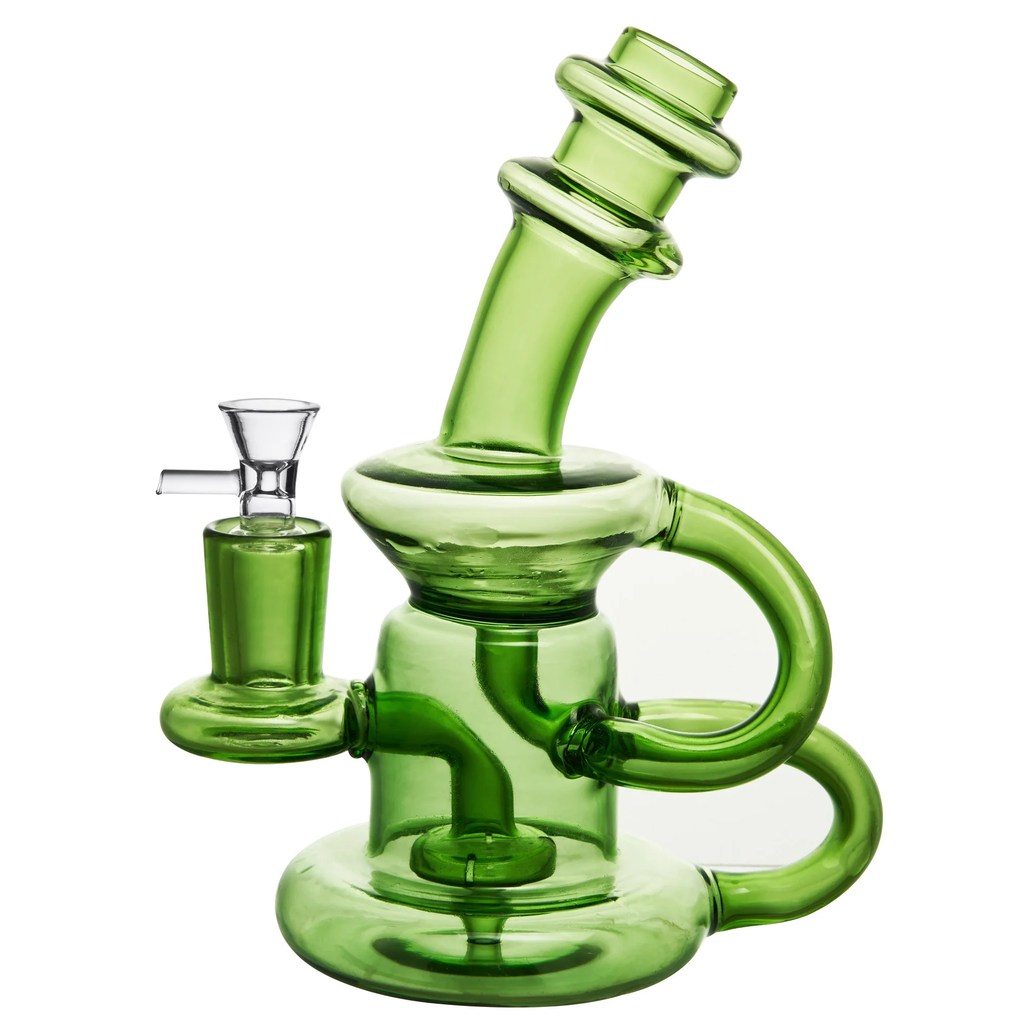 Green Premium Dab Rigs | 6inch - RORA