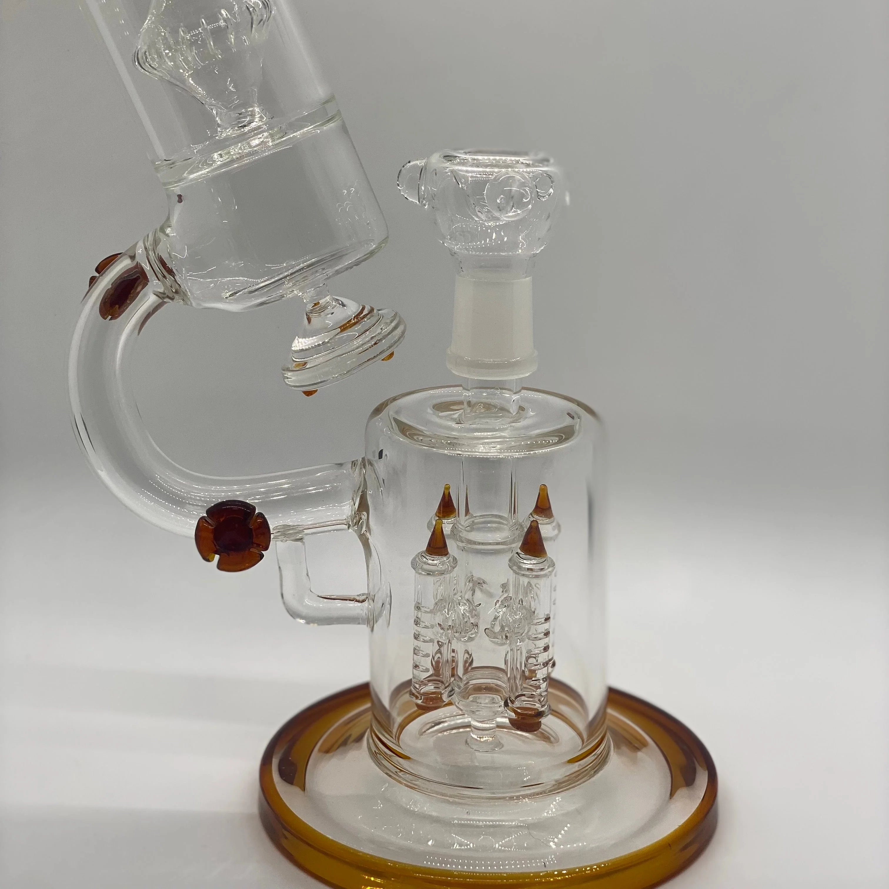 Microscope Glass Bong | 14 inch - RORA