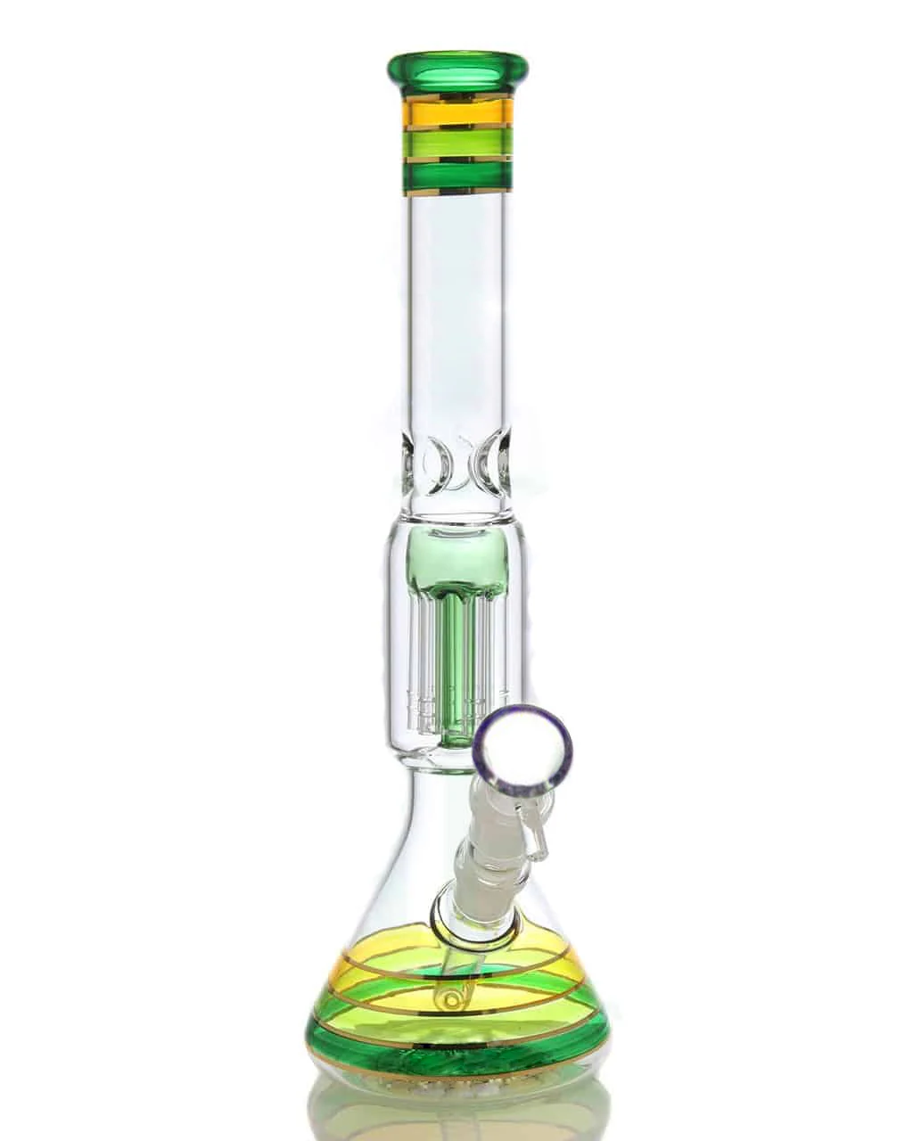Rainbow Beaker Bong 3 Colors | 6�� - RORA