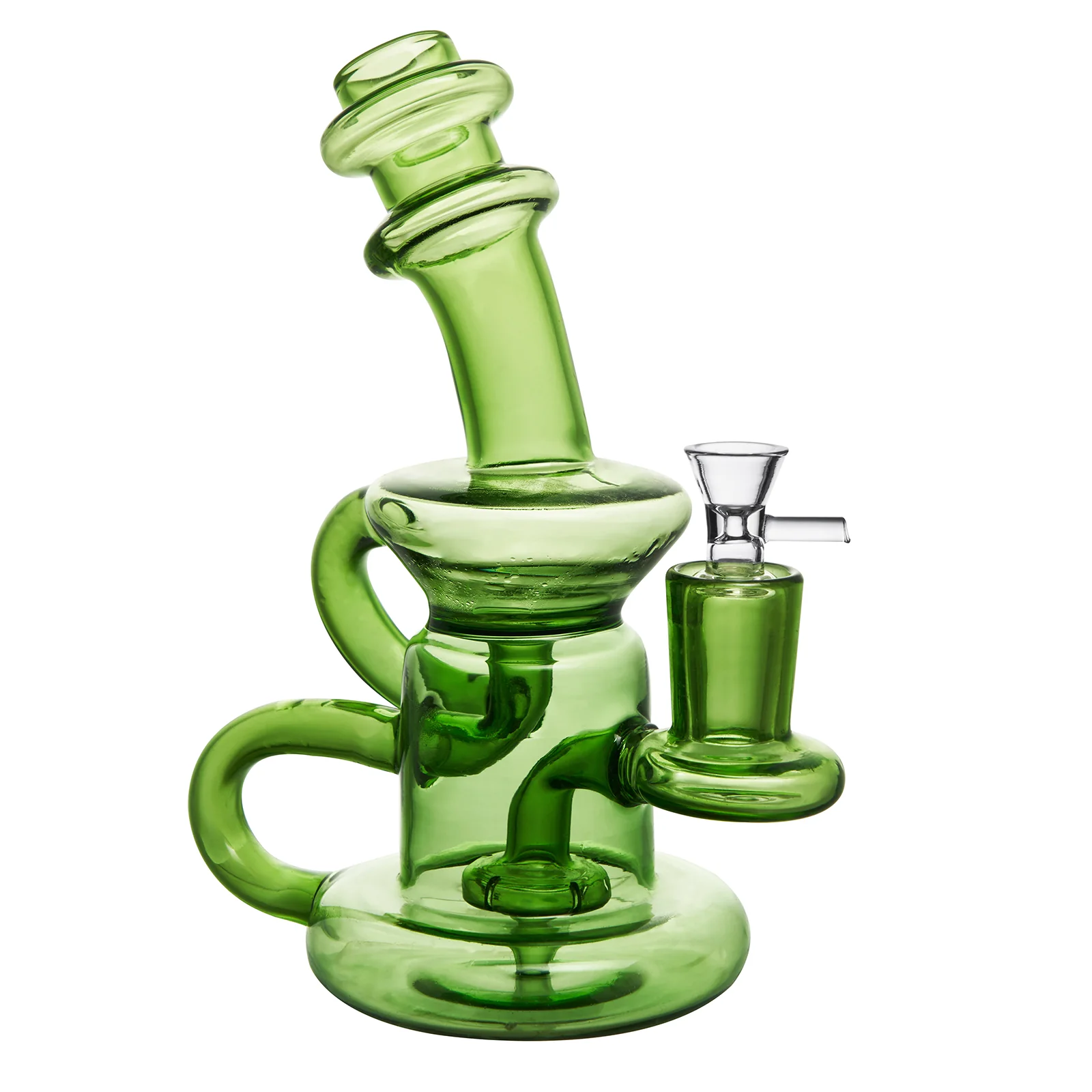 Green Premium Dab Rigs | 6inch - RORA
