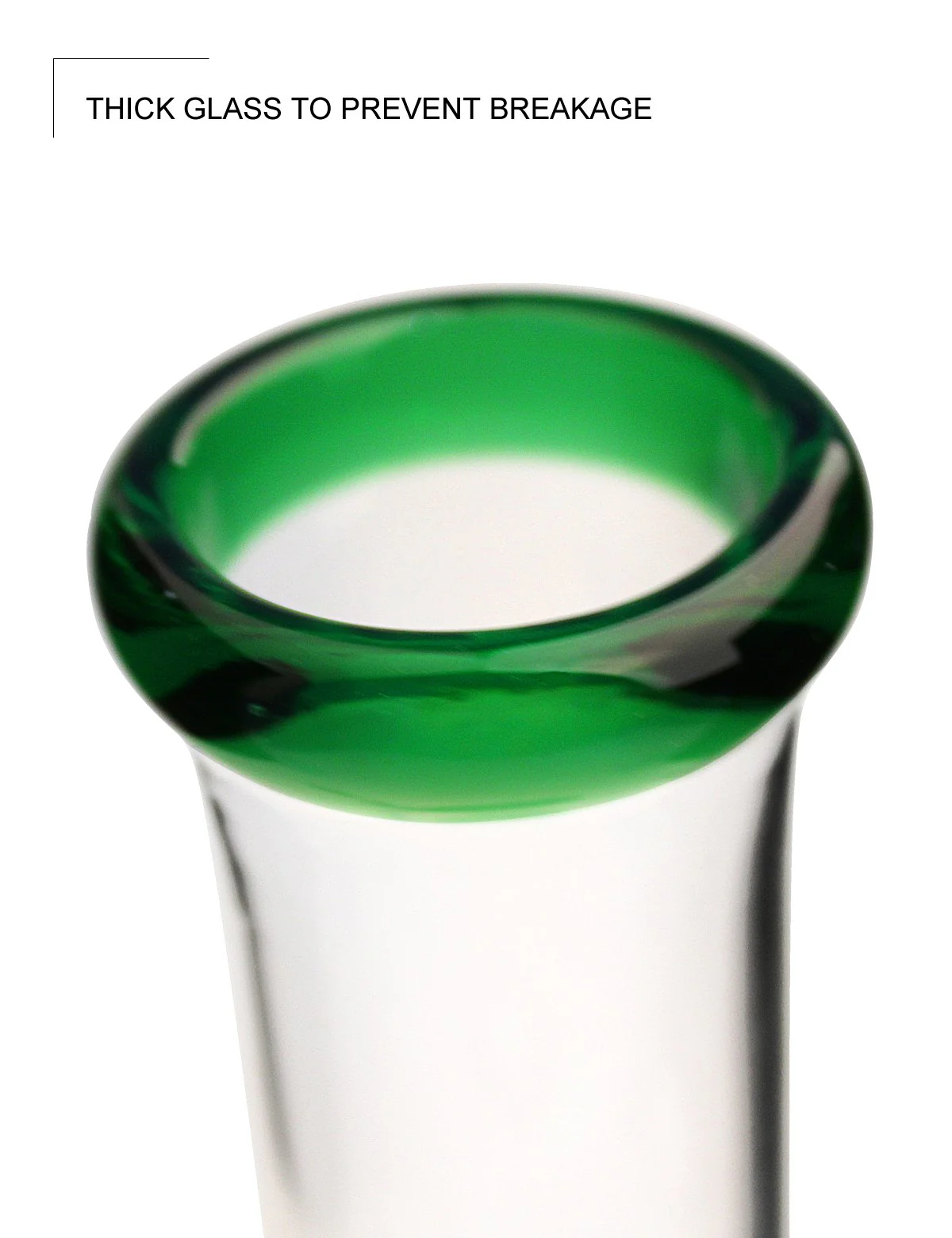 Tall Glass Bong | 14.4mm 11.8inch - RORA