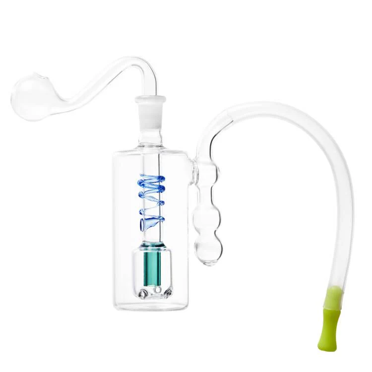 Mini Hookah Water Pipe with Tube | 11cm 4.3 inch - RORA