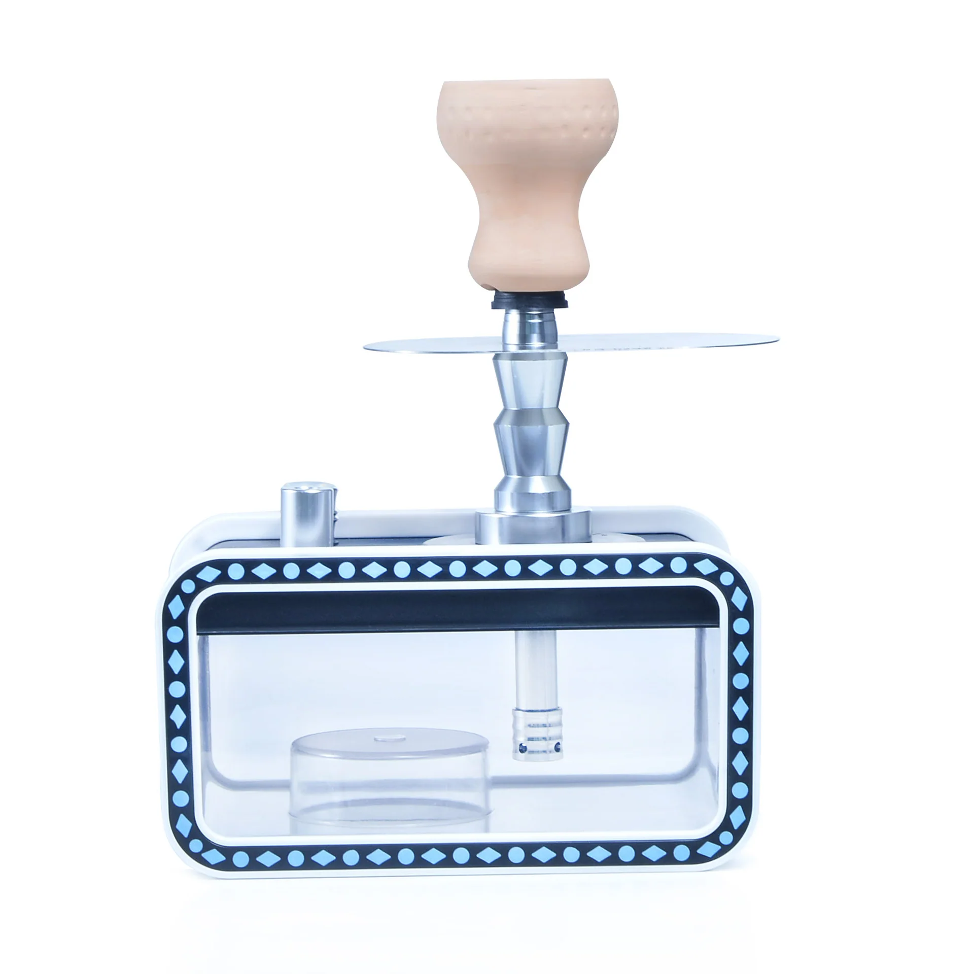 Arabic hookah New acrylic hookah set single tube - RORA