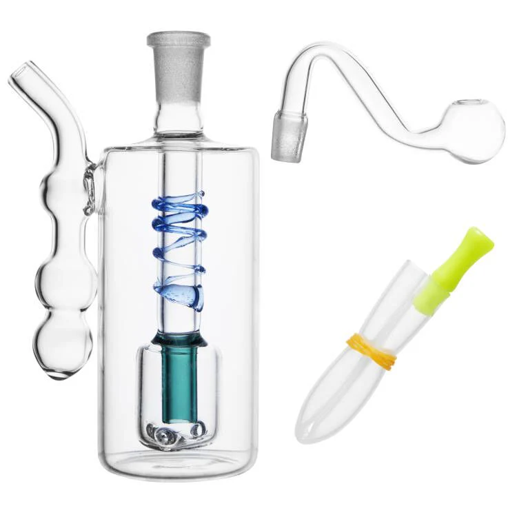 Mini Hookah Water Pipe with Tube | 11cm 4.3 inch - RORA