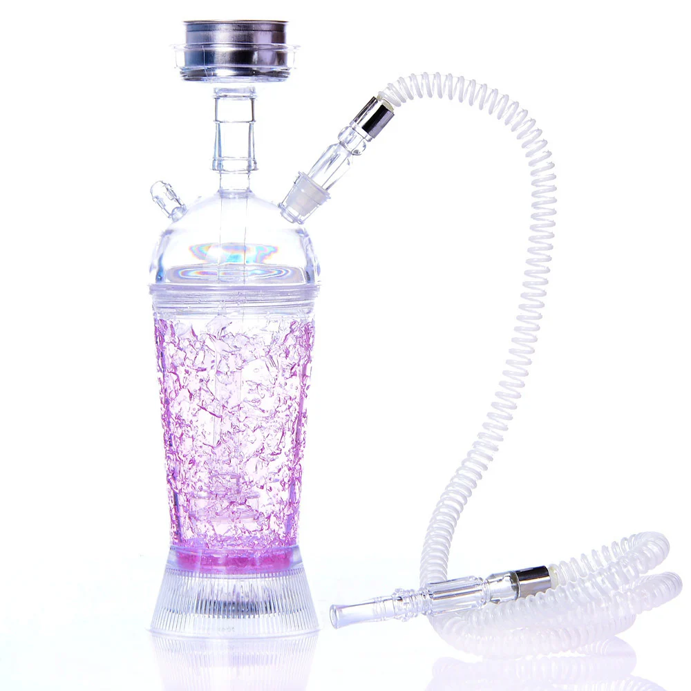 Arabian hookah acrylic hookah set   shisha hookah  / 32cm - RORA