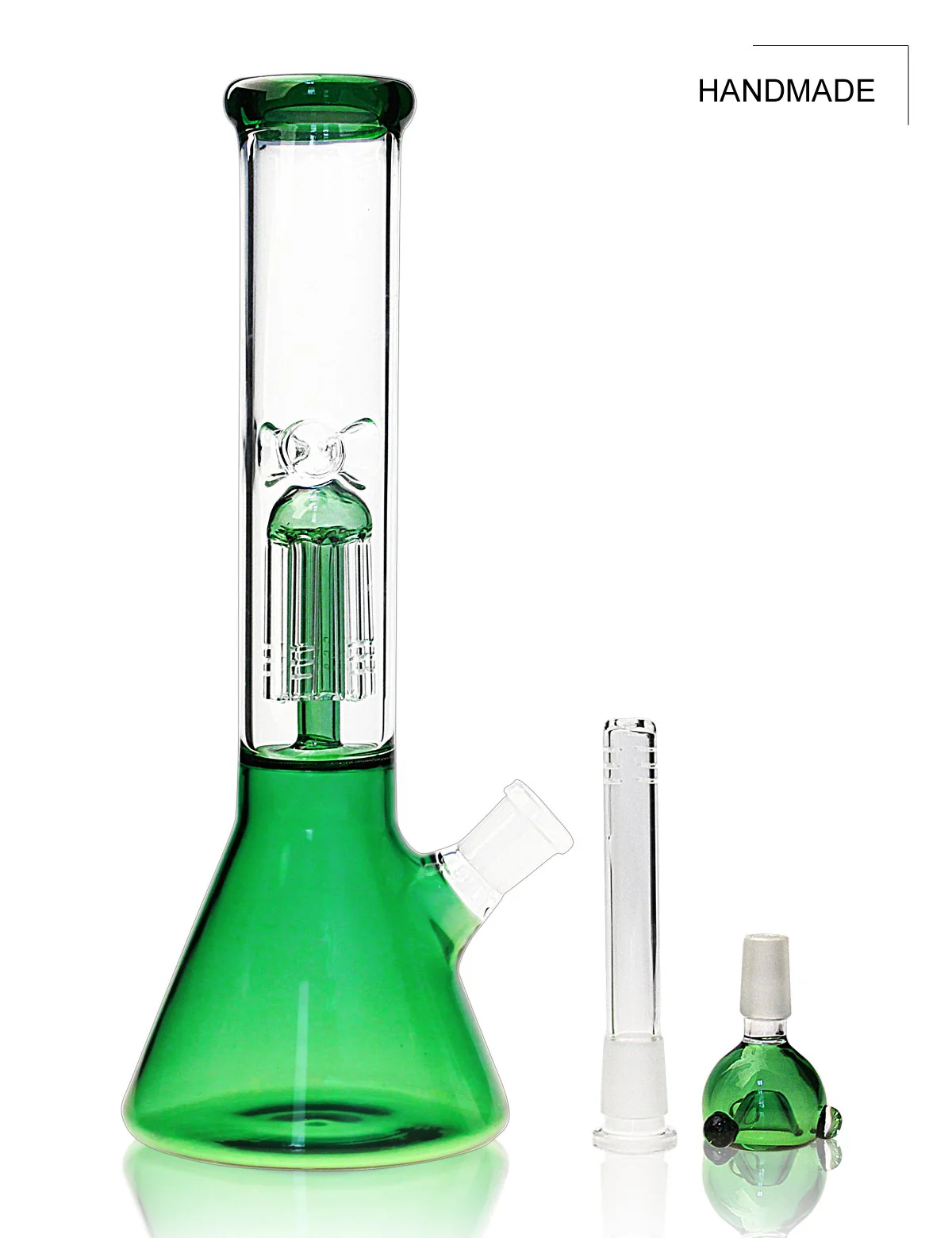 Tall Glass Bong | 14.4mm 11.8inch - RORA