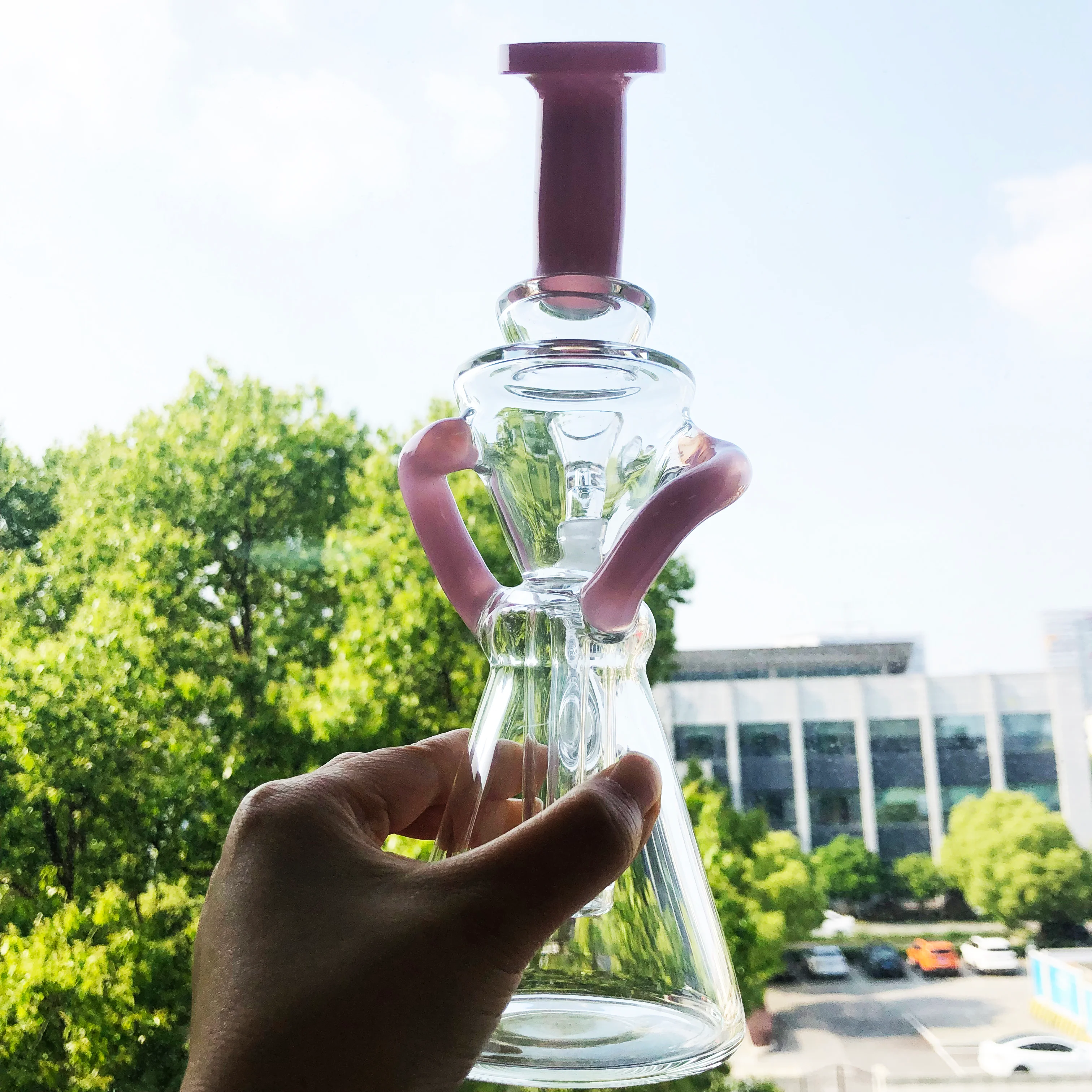 Mini Glass Bongs Water Bong | 8.5 inch - RORA