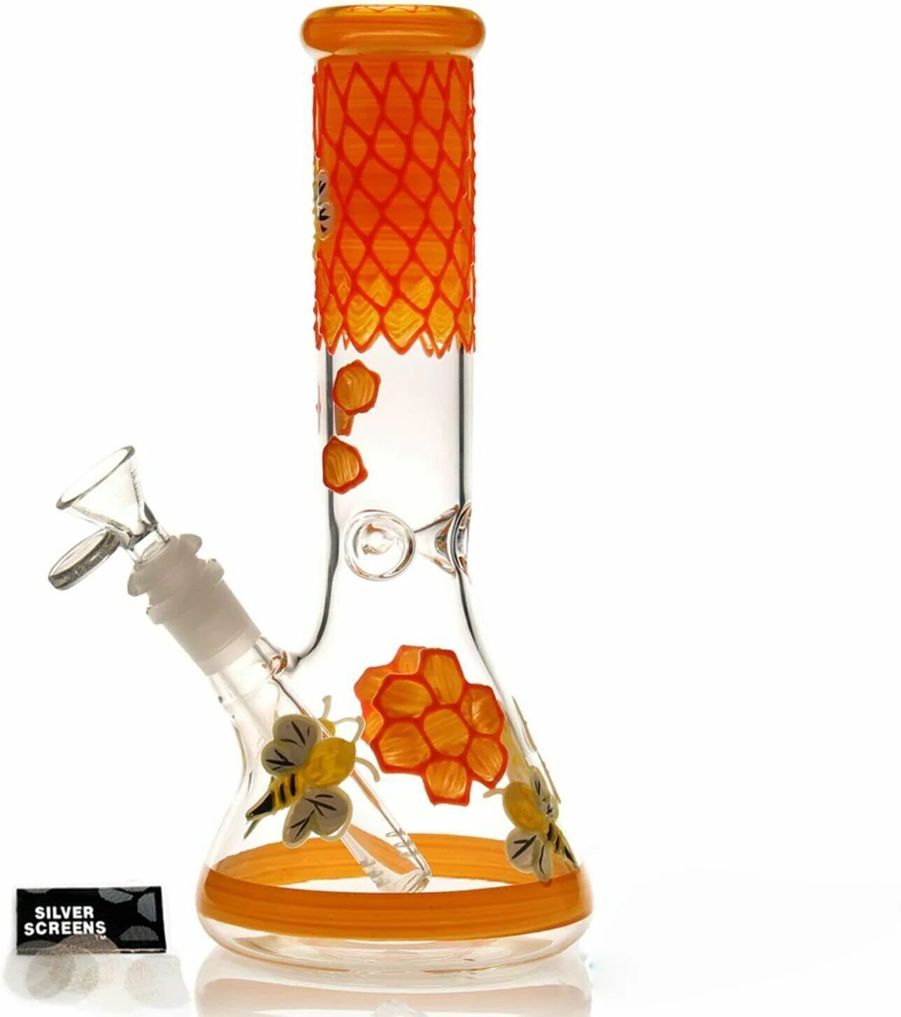 Honeycomb Water Pipe Bong | 10'' - RORA