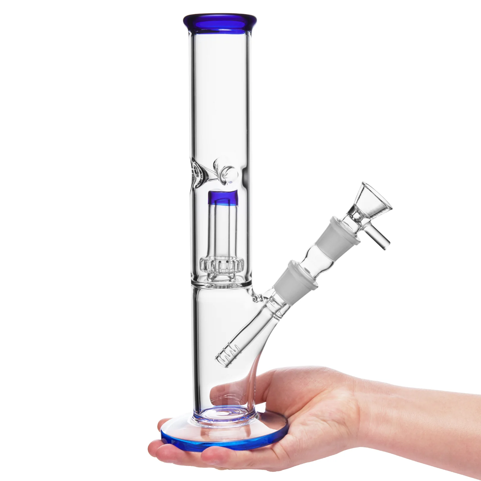 12Inch Heavy Matrix Perc Glass Bong Water Smoking Pipe Dab Rig | 14mm - RORA