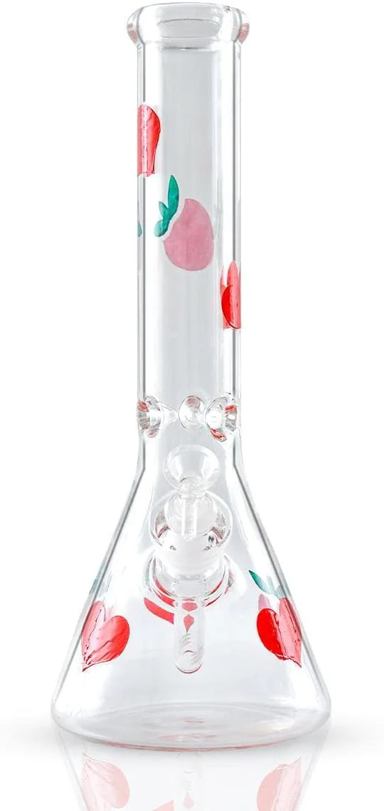 Handmade Glass Bong | 13.8in - RORA