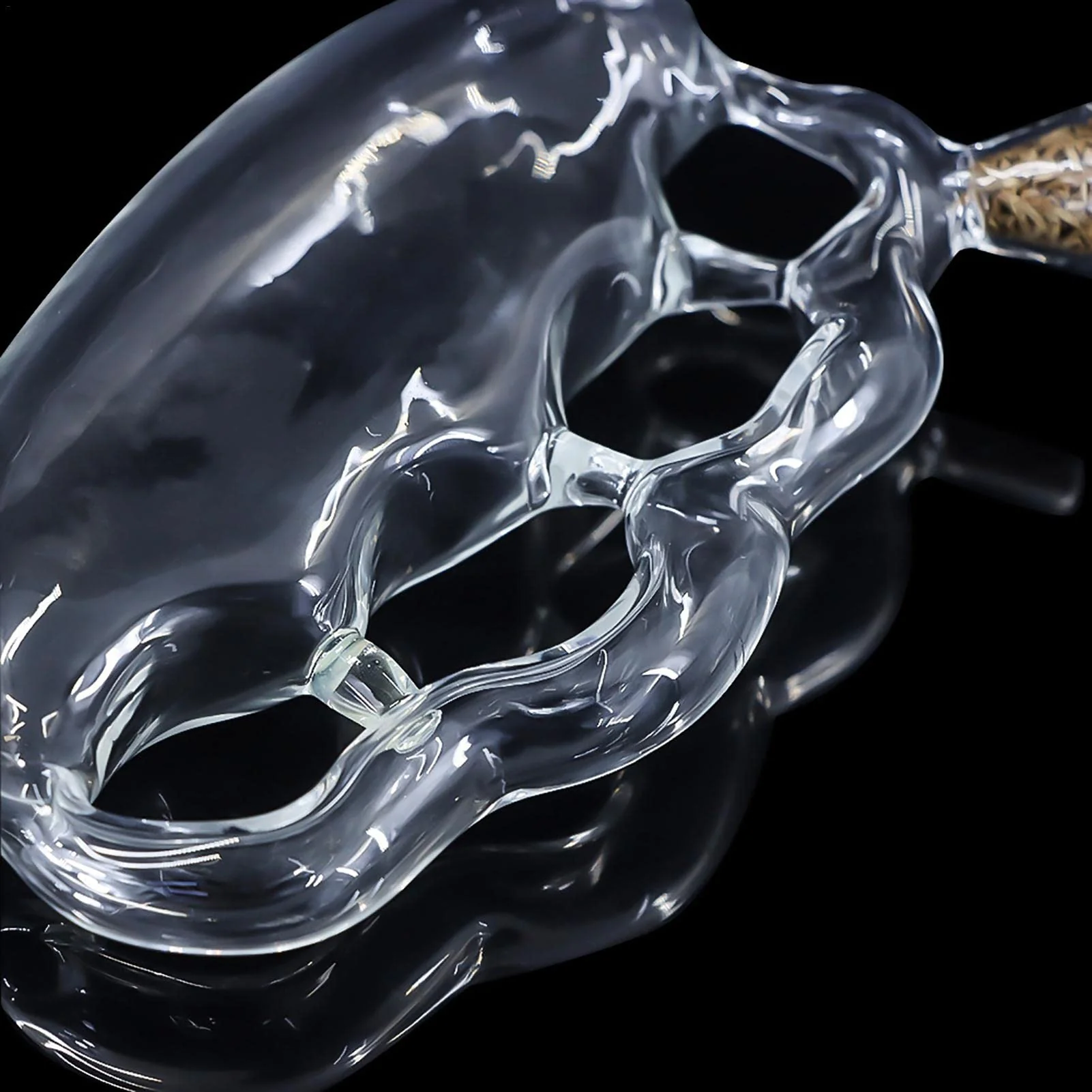 Glass Knuckle bubbler Crafts