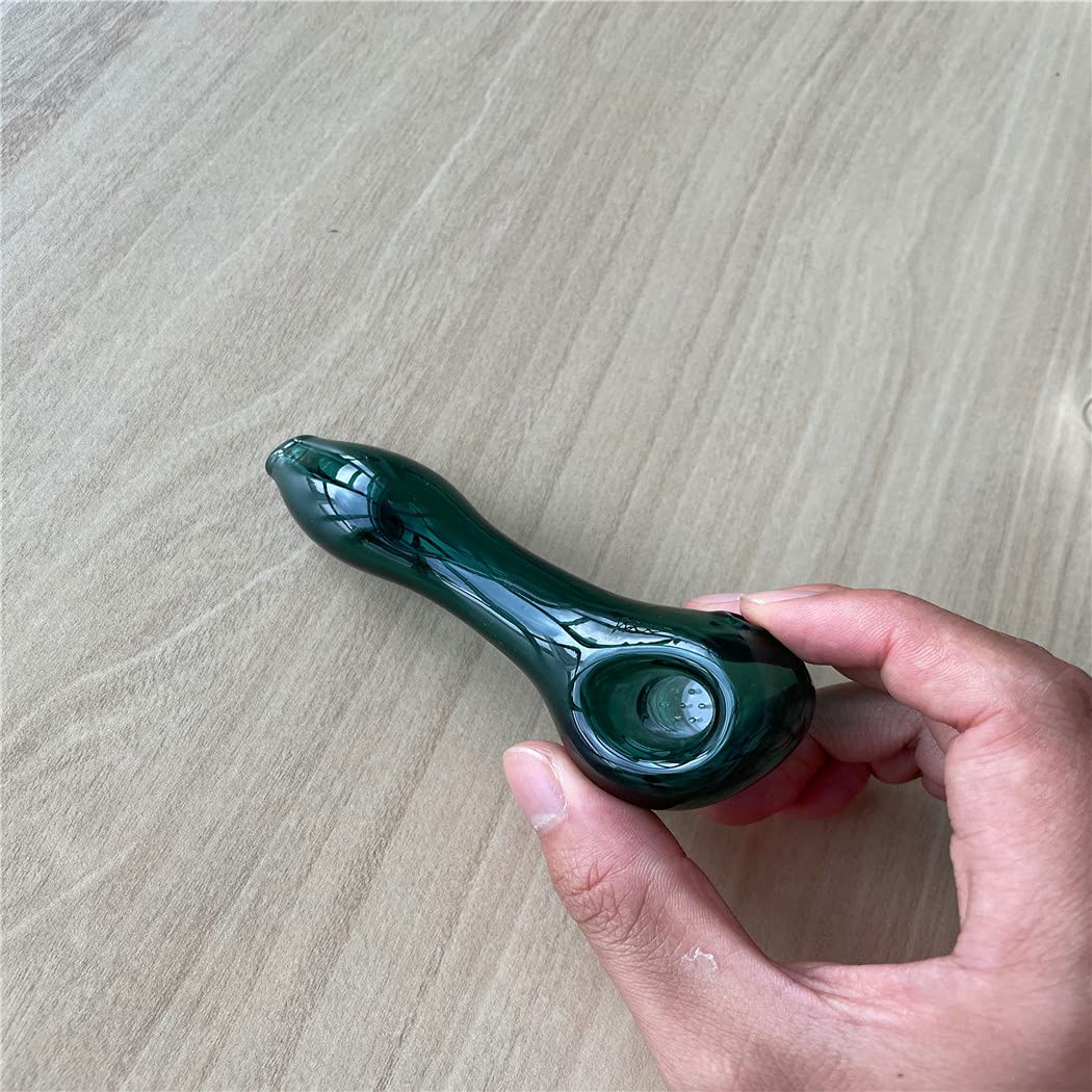 Glass Crafts 7-Hole Spoon Thick Small Glass Crafts - RORA