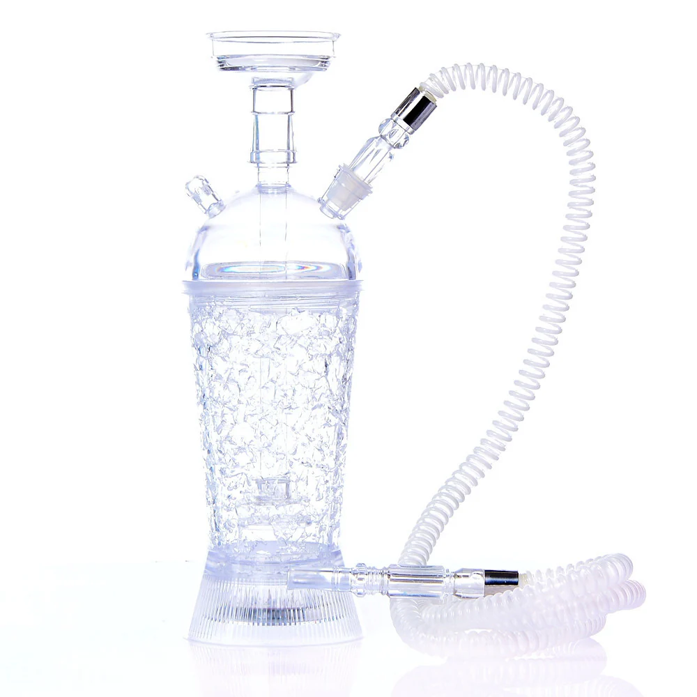 Arabian hookah acrylic hookah set   shisha hookah  / 32cm - RORA