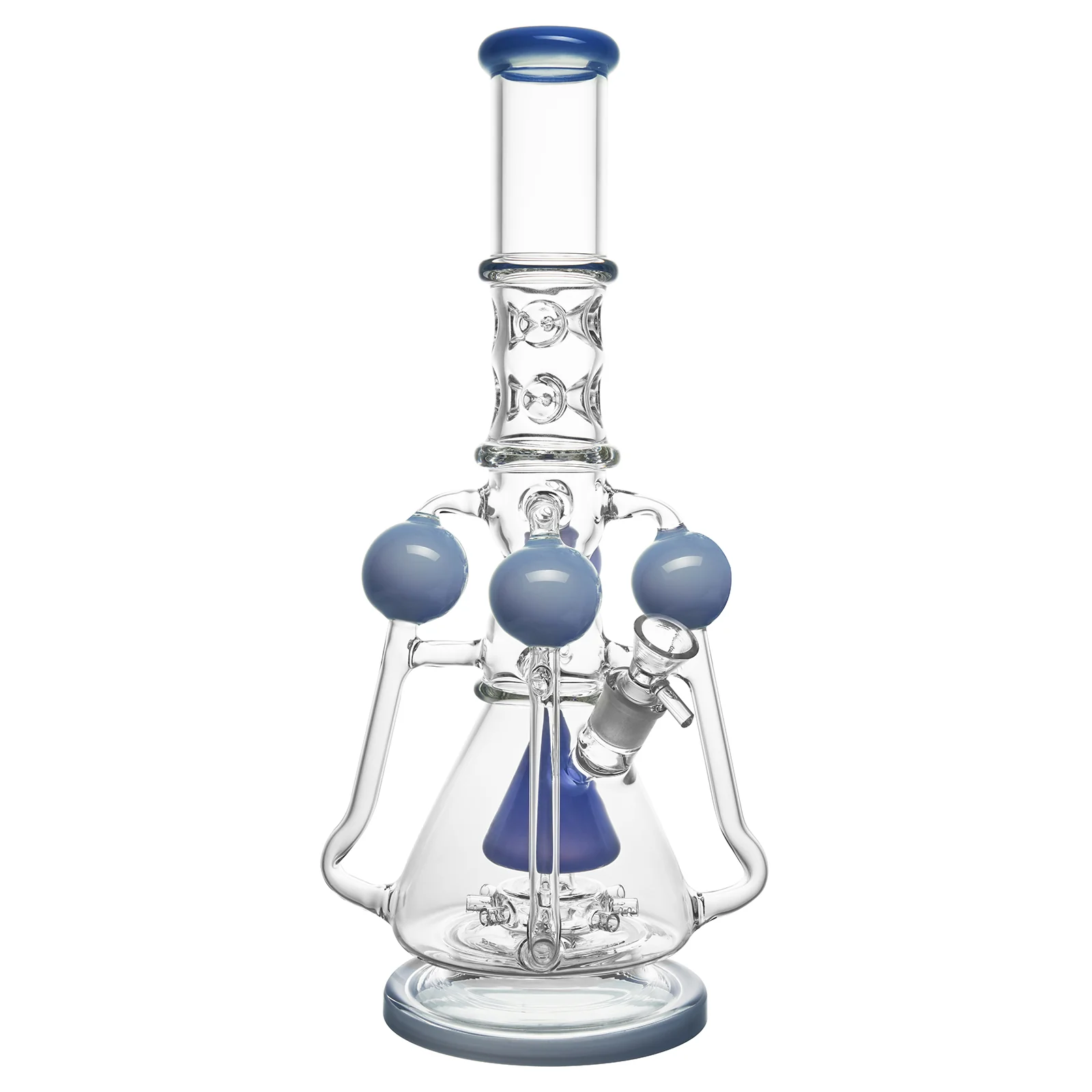 Big Recycler Space Station Heavy Glass Bong - RORA