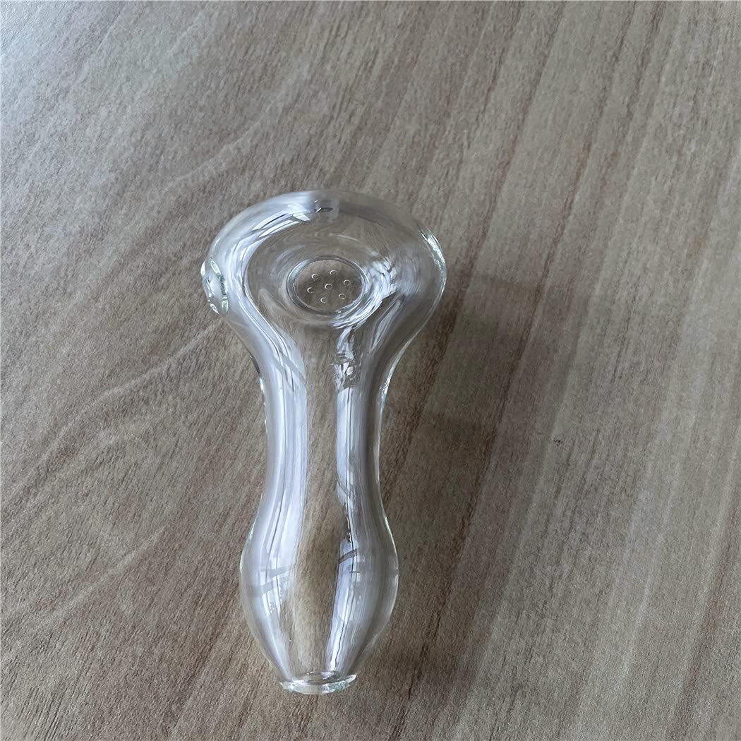 Glass Crafts 7-Hole Spoon Thick Small Glass Crafts - RORA