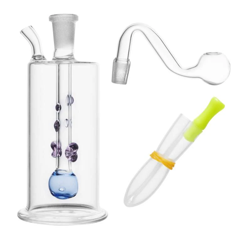 Mini Bongs Handmade Small Glass Bong - RORA