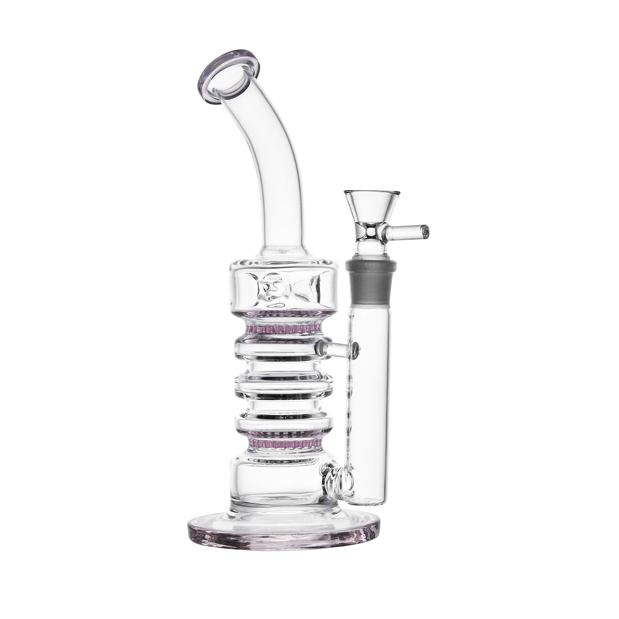 Glass Water Bong | 11 Inches - RORA