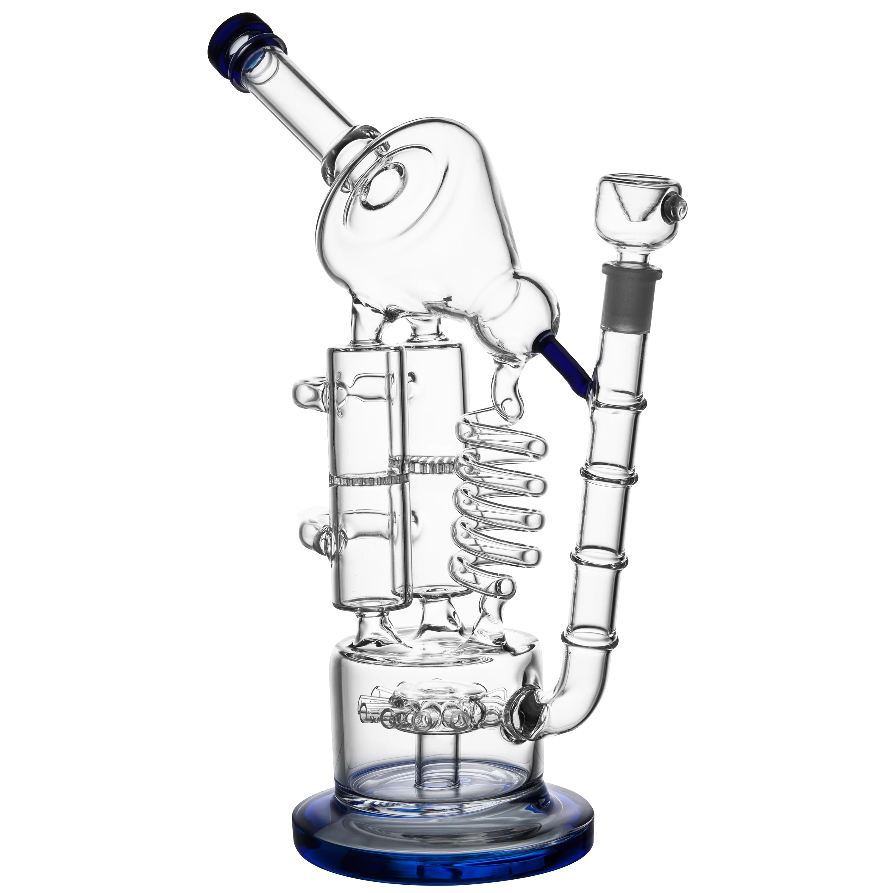 Recycler Galss Bong | 14.4mm 13inch - RORA