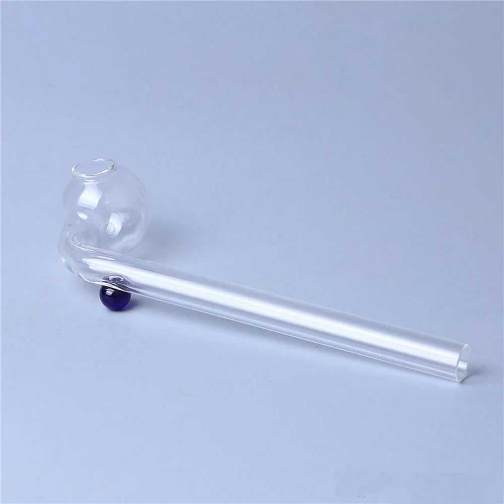 10pcs Handmade Sweet Puff Glass Pipe - RORA