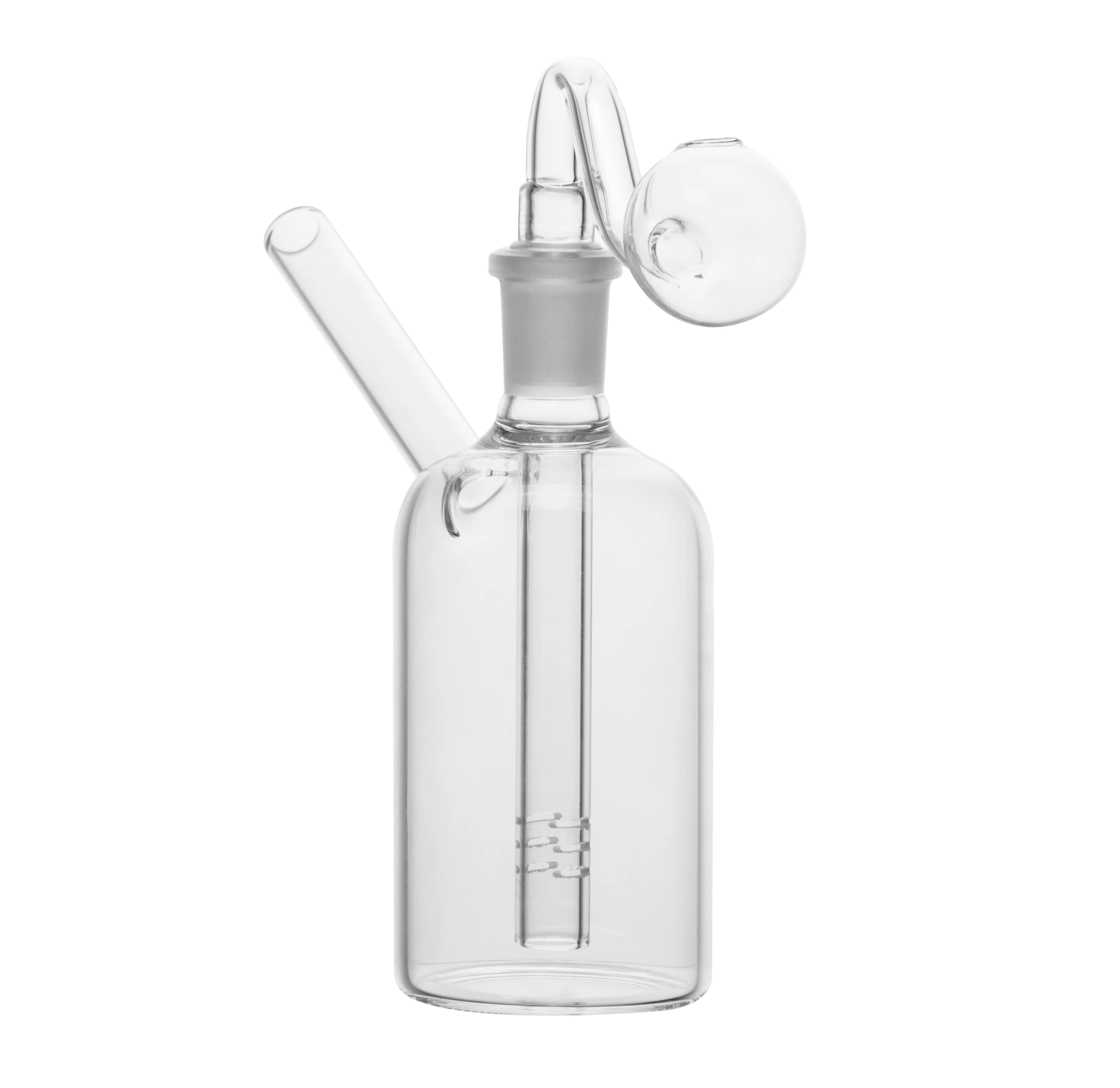 5.3Inch Mini Glass Bong Oil Burner Pipe Water Pipe Dab Rig 14.5mm Joint