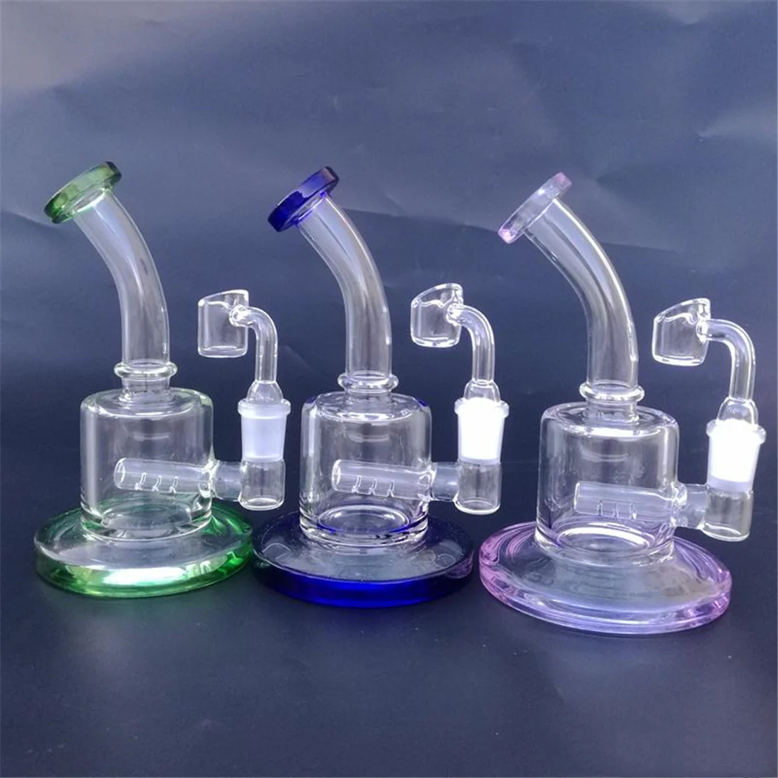 6 Inch Mini Dab Rigs | 14.5mm 6inch - RORA