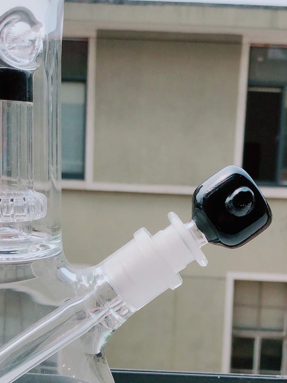 13inch Clear Glass Bong Water Pipe | 18.8mm