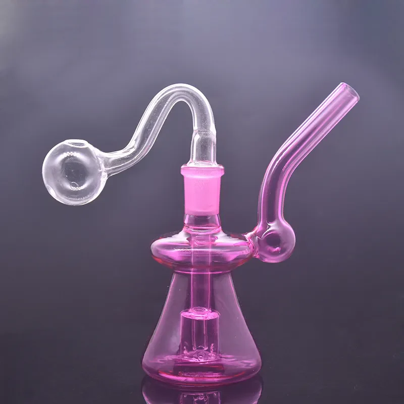 Pink Small Water Pipes with14mm Joint - RORA