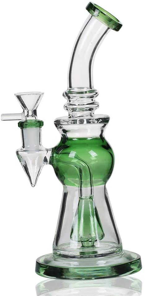 Glass Water Pipes Bong 9.4