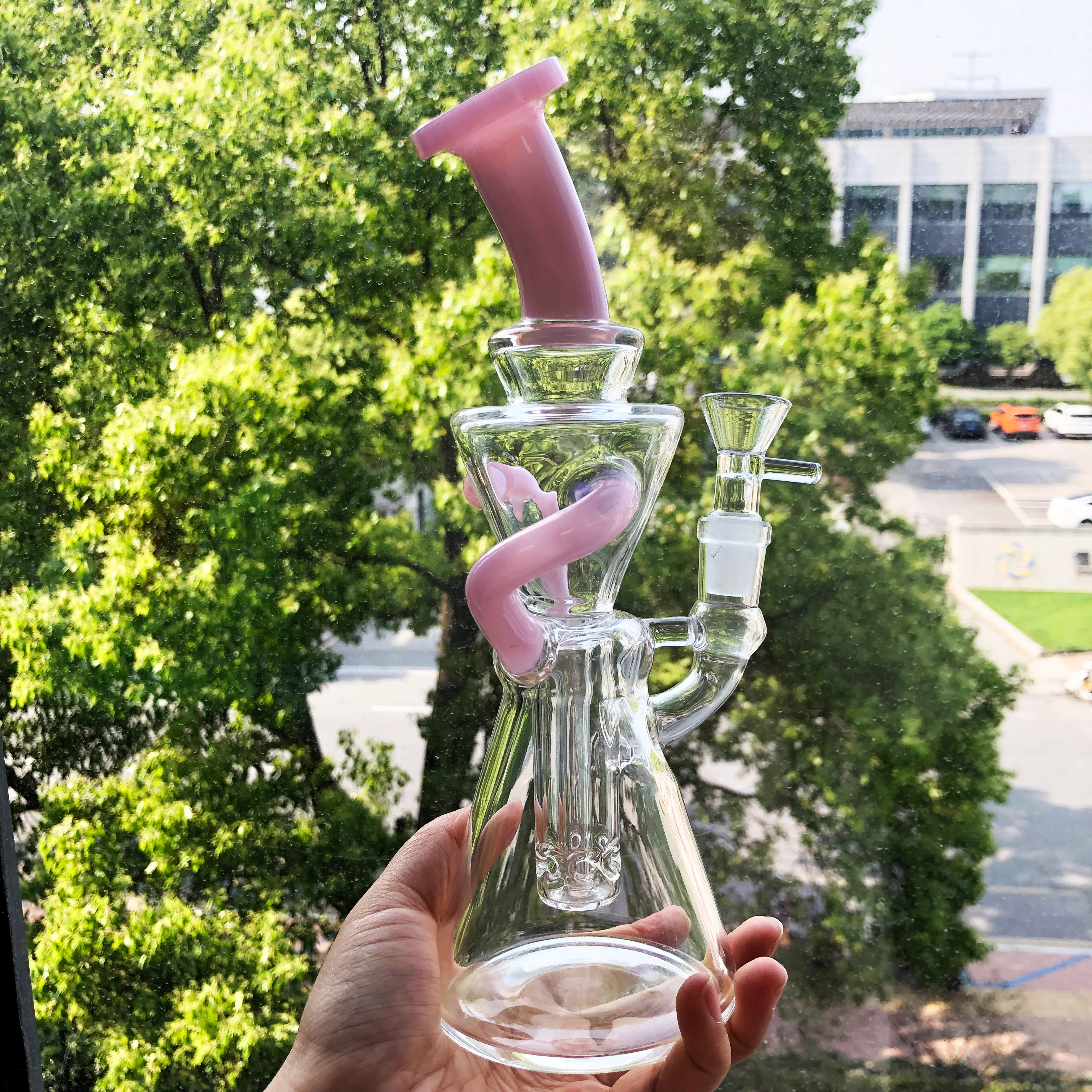 Mini Glass Bongs Water Bong | 8.5 inch - RORA