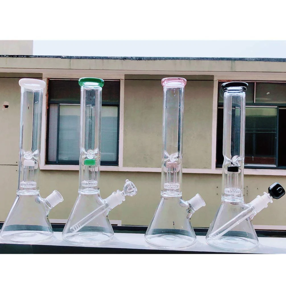 13inch Clear Glass Bong Water Pipe | 18.8mm