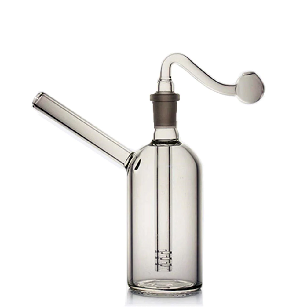 14.5mm Glass Water Bong Pyrex Recycler Pipes - RORA