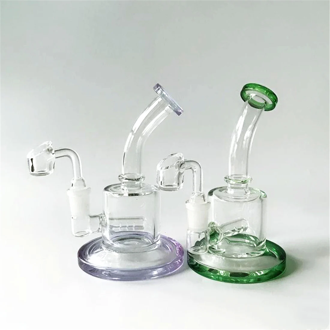 6 Inch Mini Dab Rigs | 14.5mm 6inch - RORA