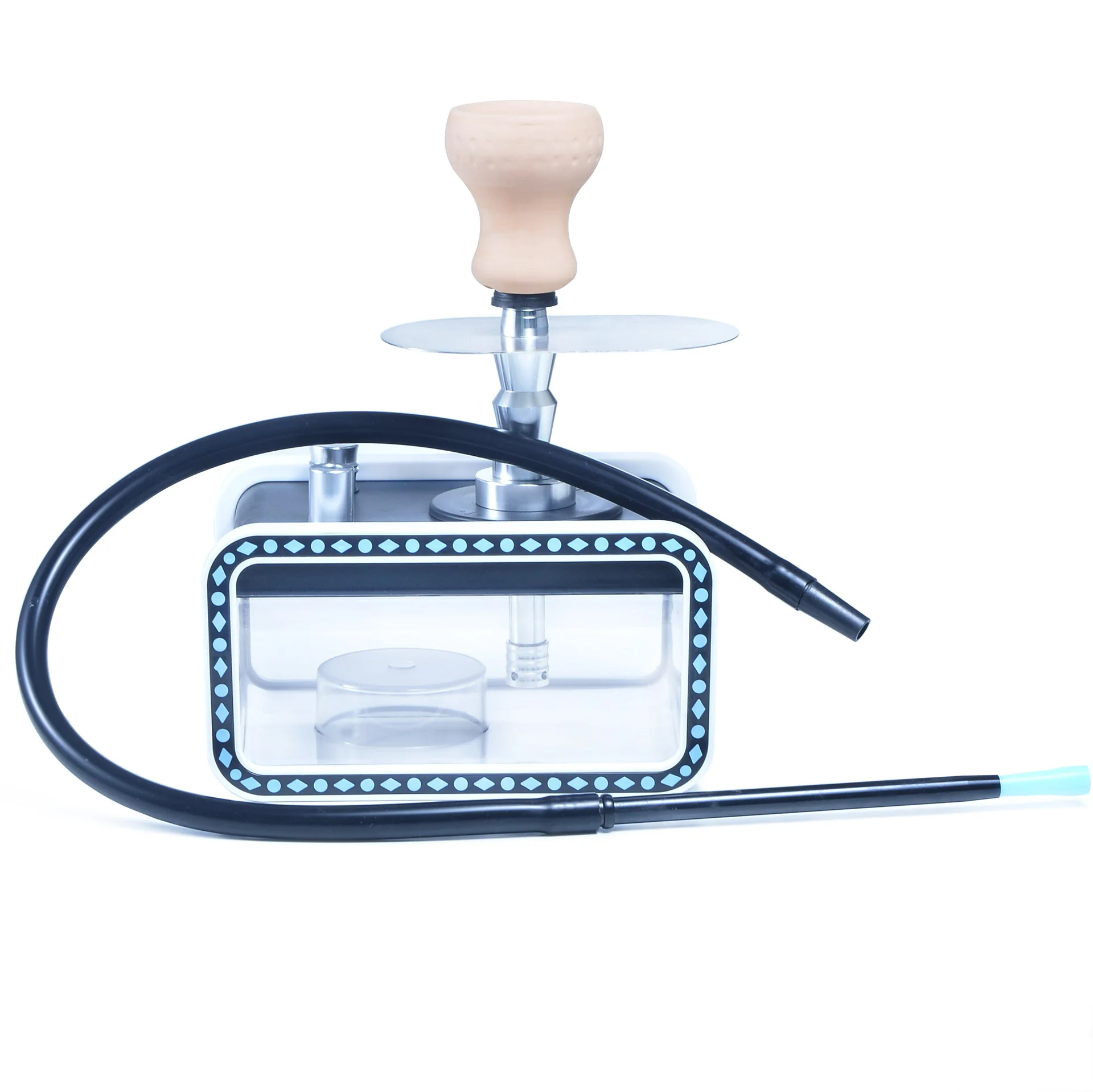 Arabic hookah New acrylic hookah set single tube - RORA