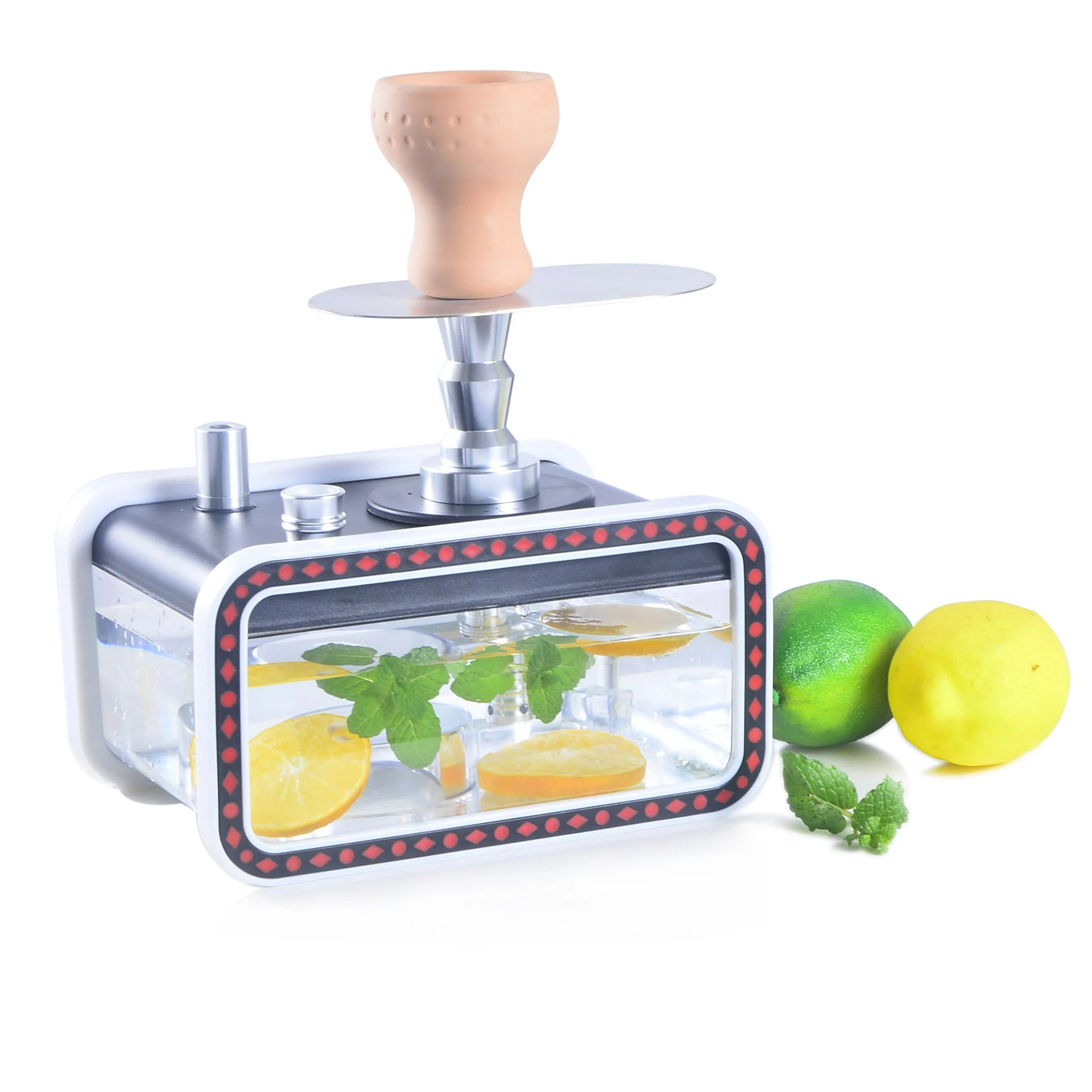 Arabic hookah New acrylic hookah set single tube - RORA